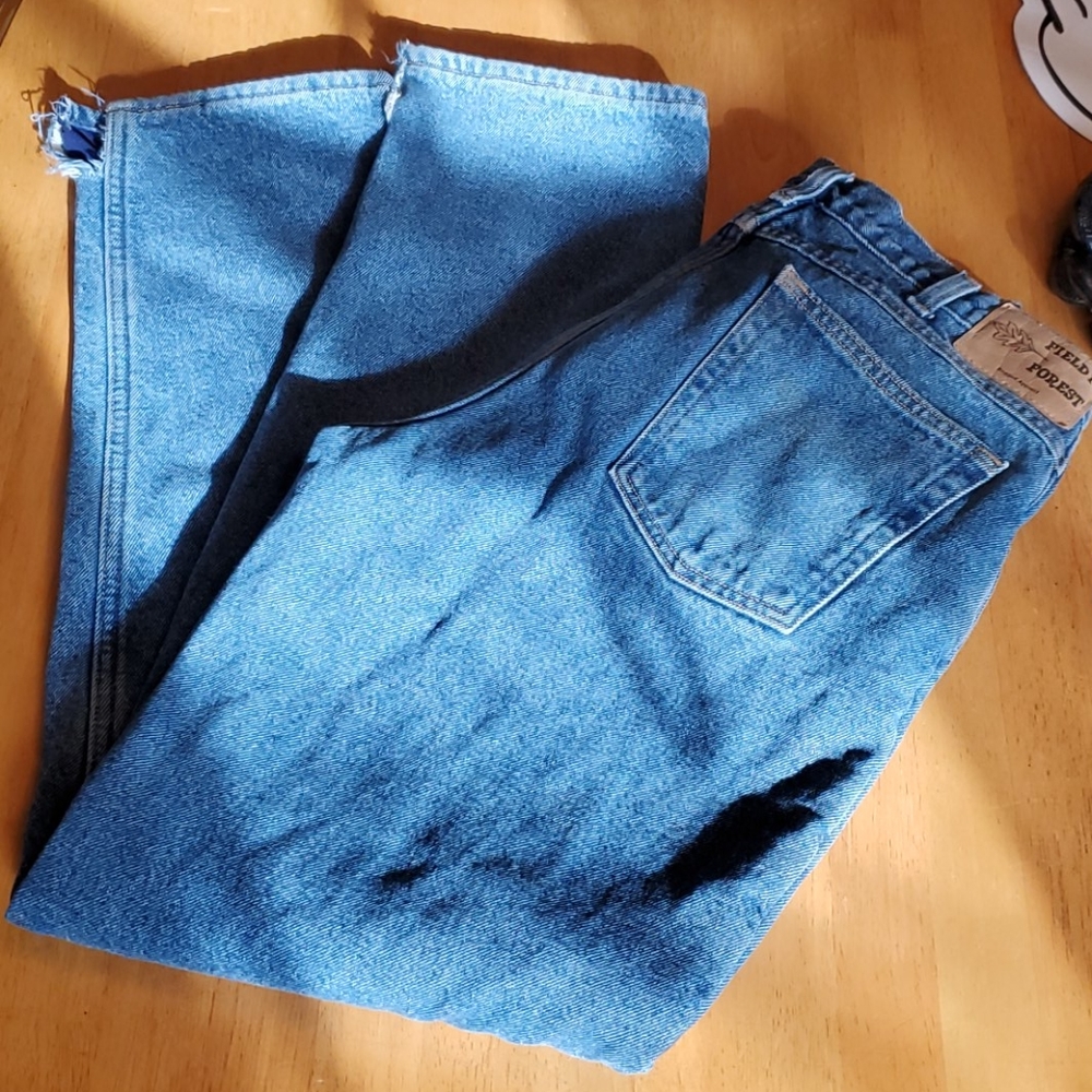 Field N Forest Mens fleece lined jeans